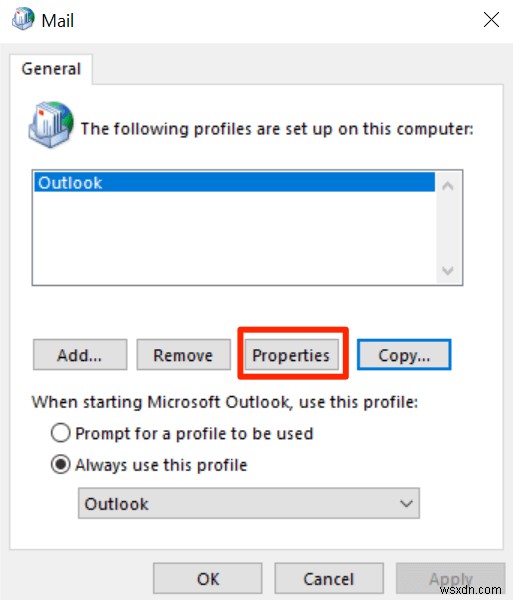 Outlookデータファイルにアクセスできません：試すべき4つの修正 