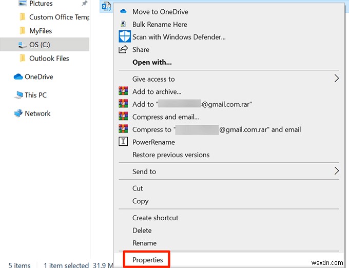 Outlookデータファイルにアクセスできません：試すべき4つの修正 