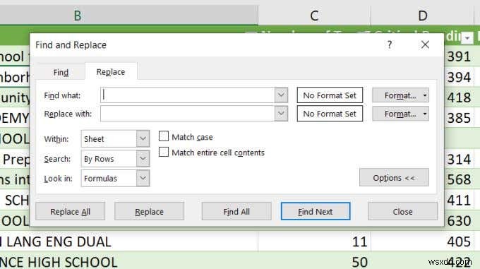 Excelで検索する方法 