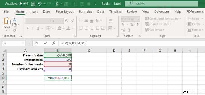 ExcelでPMT関数を使用する方法 