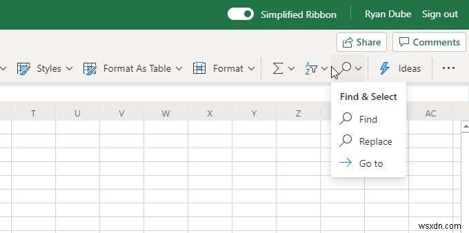 MicrosoftExcelOnlineとExcelForDesktopの違い 