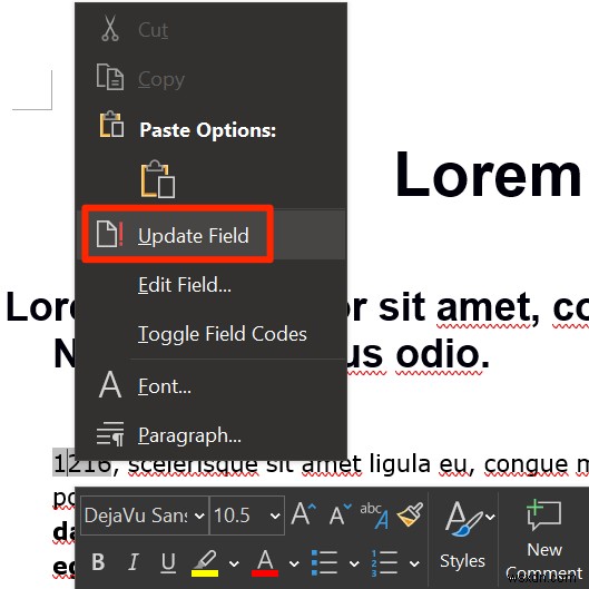 MicrosoftWordで単語数を表示する方法 