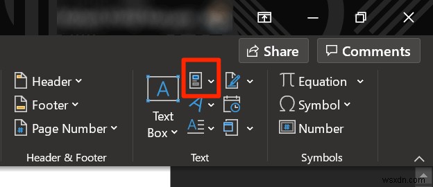 MicrosoftWordで単語数を表示する方法 