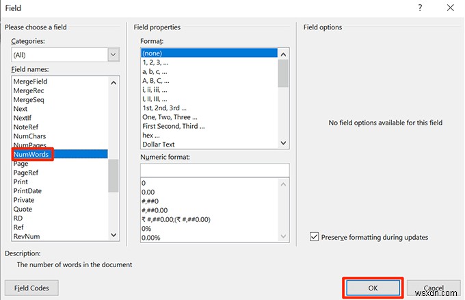 MicrosoftWordで単語数を表示する方法 