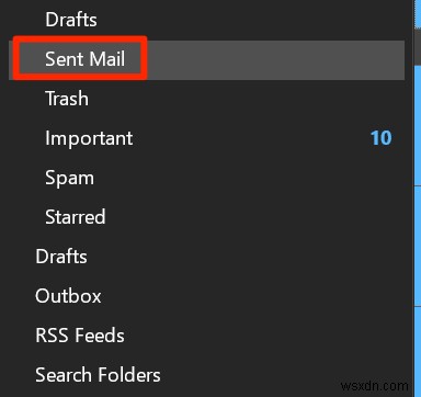 Outlookで電子メールを呼び出す方法 