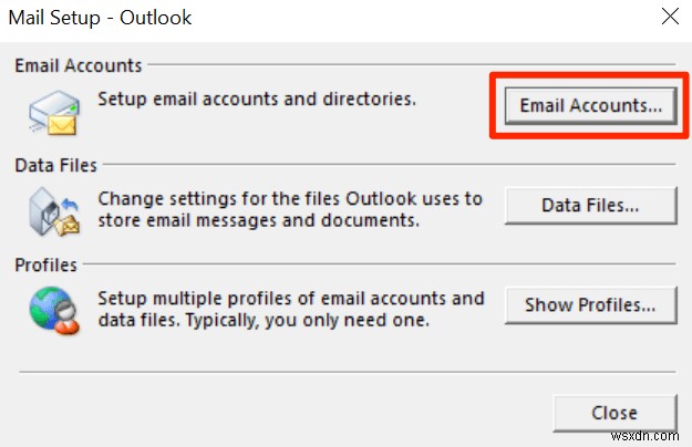 Outlookのパスワードを変更する方法 