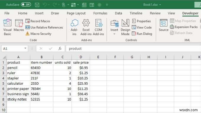 MSExcel用の高度なVBAガイド 