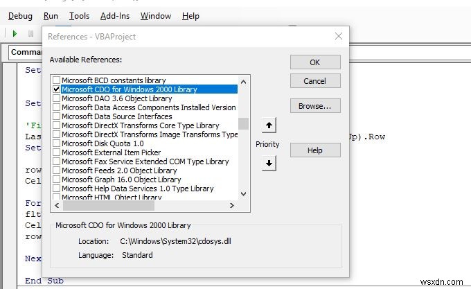 MSExcel用の高度なVBAガイド 