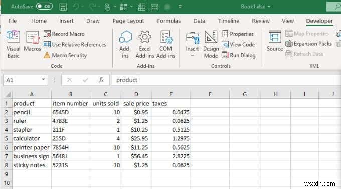 MSExcel用の高度なVBAガイド 