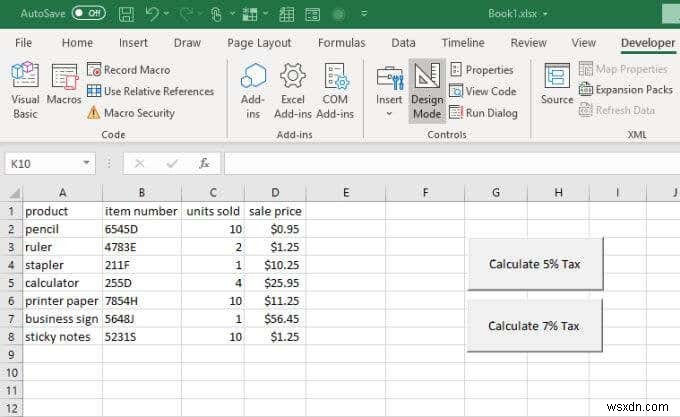 MSExcel用の高度なVBAガイド 