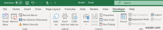 ExcelでVBAマクロまたはスクリプトを作成する方法 