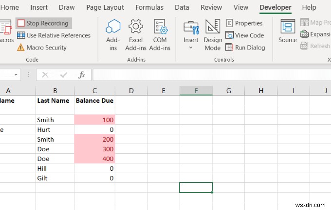 ExcelでVBAマクロまたはスクリプトを作成する方法 