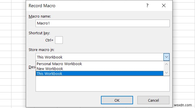 ExcelでVBAマクロまたはスクリプトを作成する方法 