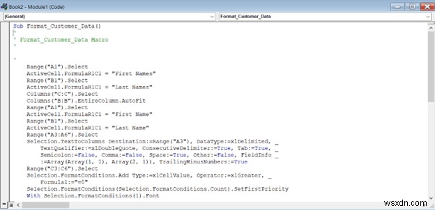 ExcelでVBAマクロまたはスクリプトを作成する方法 