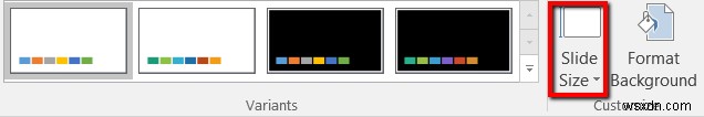 より良いプレゼンテーションのためにPowerPointでスライドサイズを変更する方法 