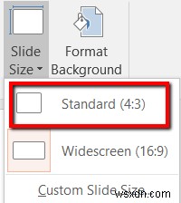 より良いプレゼンテーションのためにPowerPointでスライドサイズを変更する方法 