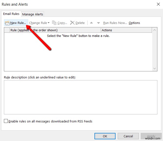 Outlook2019で電子メールを自動的に転送する方法 