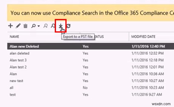 Office365で削除された電子メールを回復する方法 