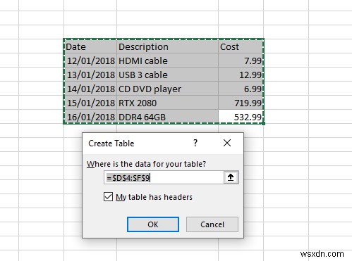 2019年の10のExcelのヒントとコツ 