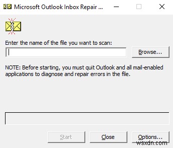 OutlookでPSTファイルから削除されたファイルを回復する方法 
