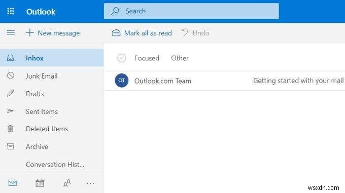 Hotmailさん？ MicrosoftOutlookの電子メールサービスの説明 