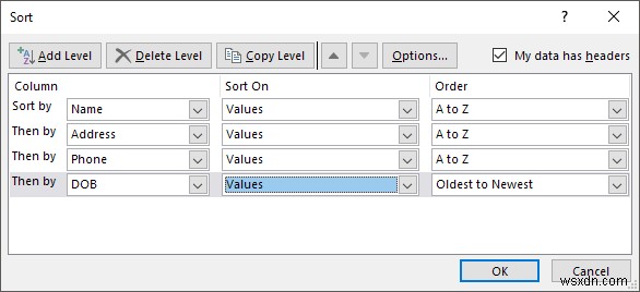 Excelで空白行を削除する方法 
