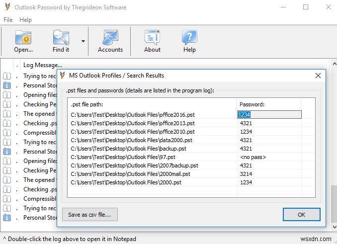 紛失または忘れたOutlookPSTパスワードを回復するための10のツール 