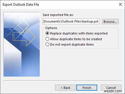 メールをMicrosoftOutlookからCSVまたはPSTにエクスポートする方法 