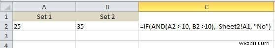 ExcelでIF式/ステートメントを作成する方法 