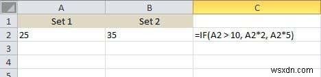 ExcelでIF式/ステートメントを作成する方法 