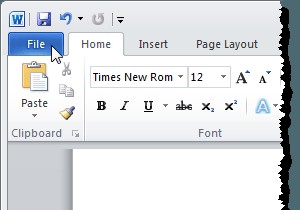ドキュメントがWordドキュメントで最後に変更された日付の表示と挿入 