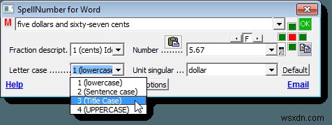 WordとExcelで数字をすばやく綴る 