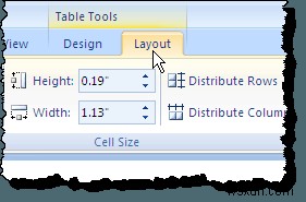 Wordでテーブル列を合計する 