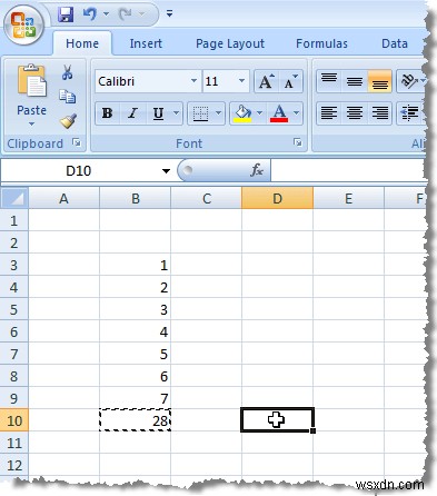 Excelで数式をコピーするときにセル参照を保持する 