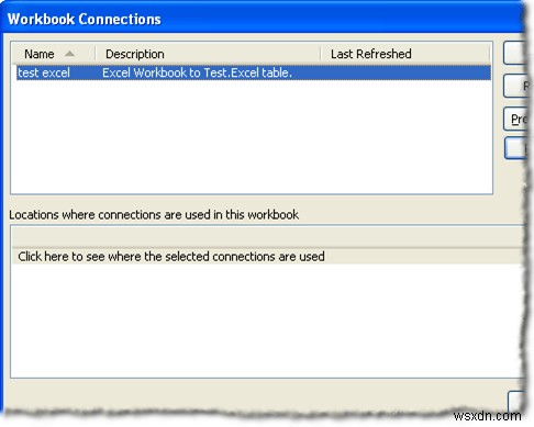 ExcelをMySQLに接続する 