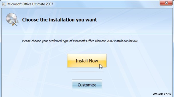MicrosoftOfficeエラー25090を修正する方法 