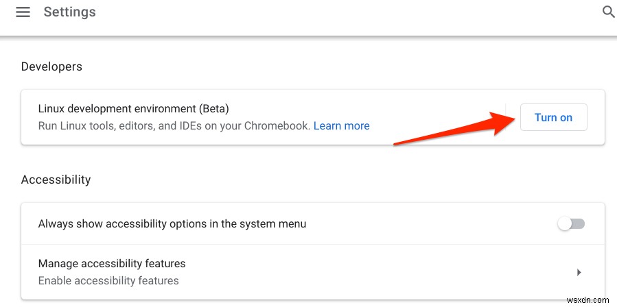 ChromebookにLinuxディストリビューションをインストールする方法 