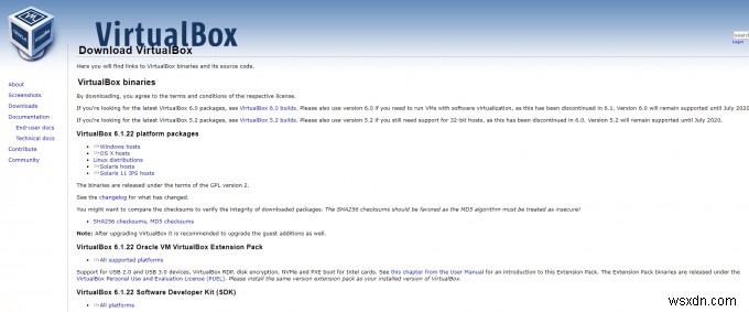 VirtualBoxを使用してWindowsにLinuxをインストールする方法 