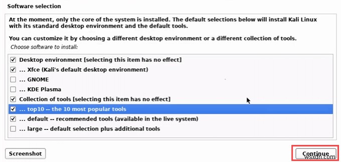 KaliLinuxをインストールしてセットアップする方法 