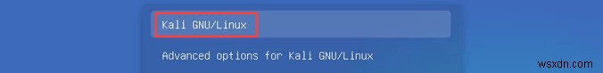 KaliLinuxをインストールしてセットアップする方法 