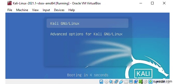 KaliLinuxをインストールしてセットアップする方法 