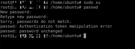 Linuxでパスワードを変更する方法 