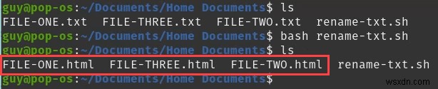 Linuxでファイルとフォルダの名前を変更する方法 