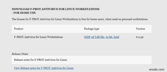 Linux用のトップ7の無料アンチウイルスプログラム 