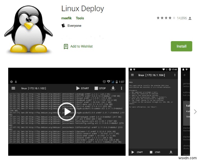 AndroidフォンにLinuxOSをインストールする方法 