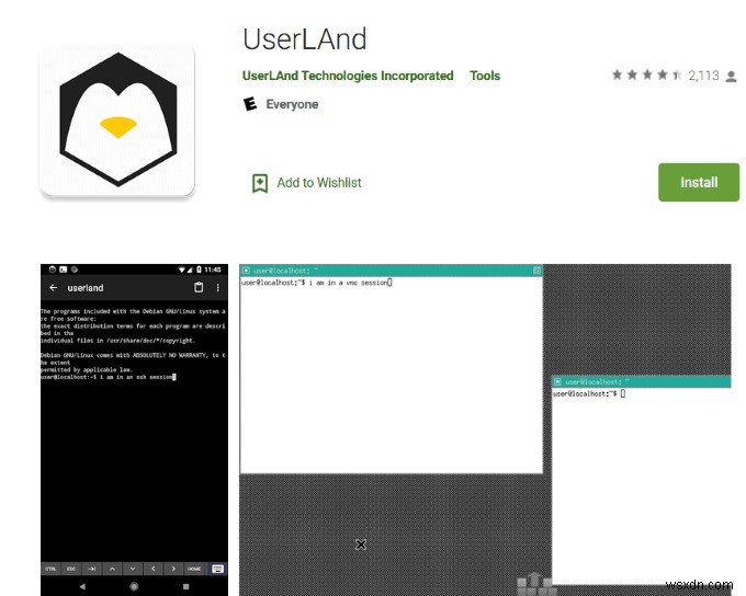 AndroidフォンにLinuxOSをインストールする方法 