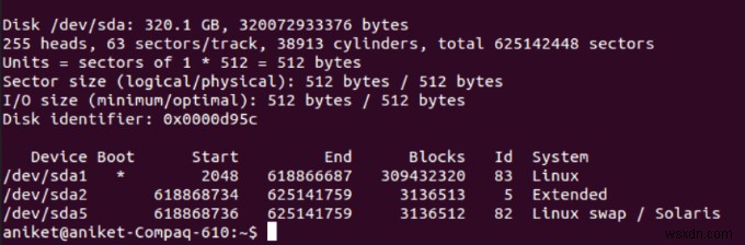 Linuxディスクパーティションを作成する方法 