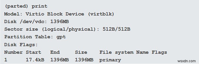 Linuxディスクパーティションを作成する方法 