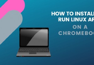 ChromebookにLinuxアプリをインストールして実行する方法【初心者向け完全ガイド】