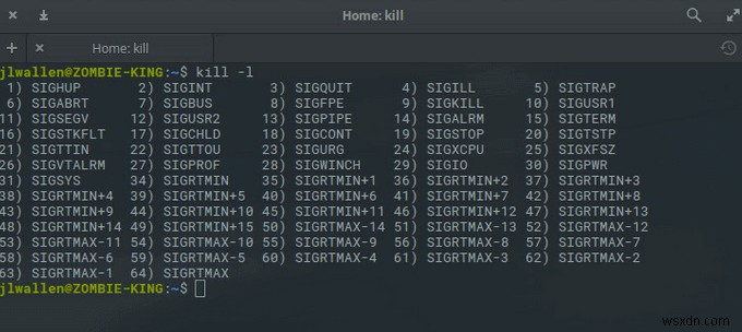 Linuxでフリーズしたプログラムを終了する方法 